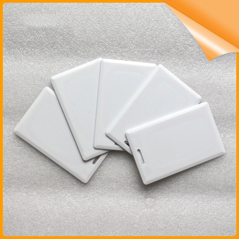 T5577 Blank Card RFID Chip Cards 125 Khz Copy Rewritable Writable Rewrite Duplicate 125Khz RFID T5577 Writable Thick