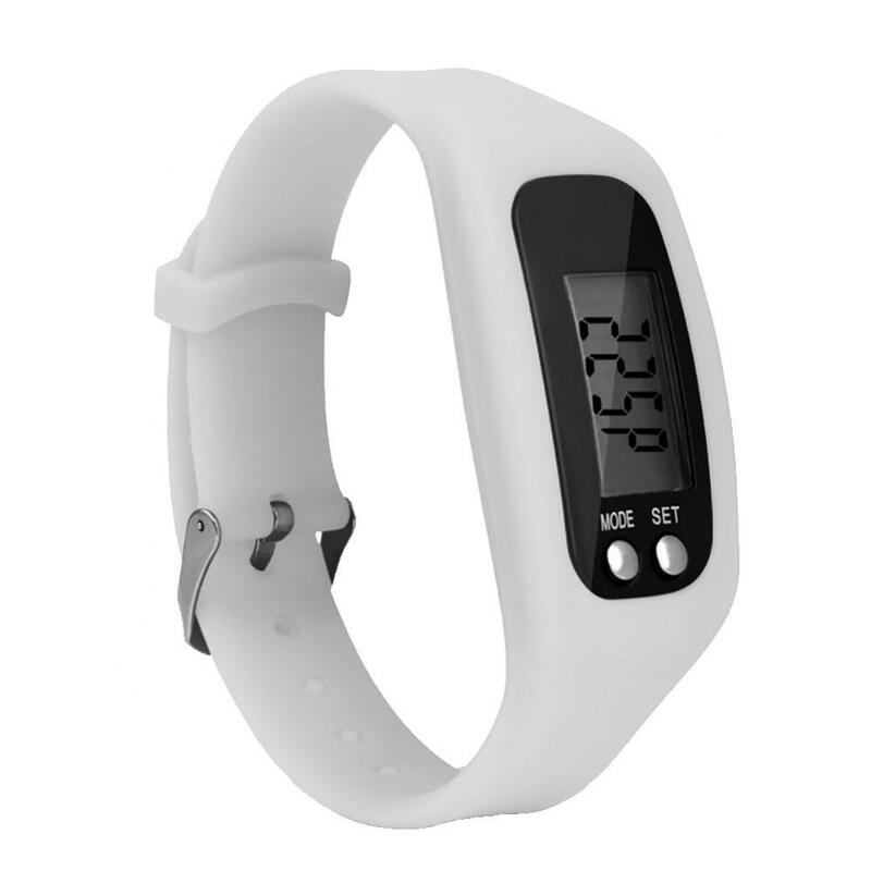 Silicone Sport Watch para Mulheres, Correndo, Calorie Step Counter, Relógio Digital, Pulseira Relógio de Pulso, Relógio Estudante