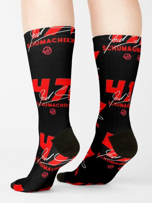 Michael Schumacher 2022 Socks Socks Men'S Men'S Cycling Socks