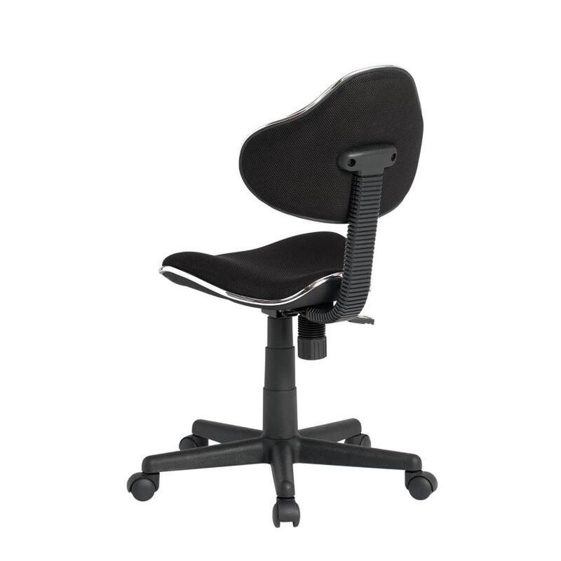 Task Chair Black Comfort Studio Designs Office Seating Body Contouring Modern Mobility Adjustable Height Upholstered Swivels