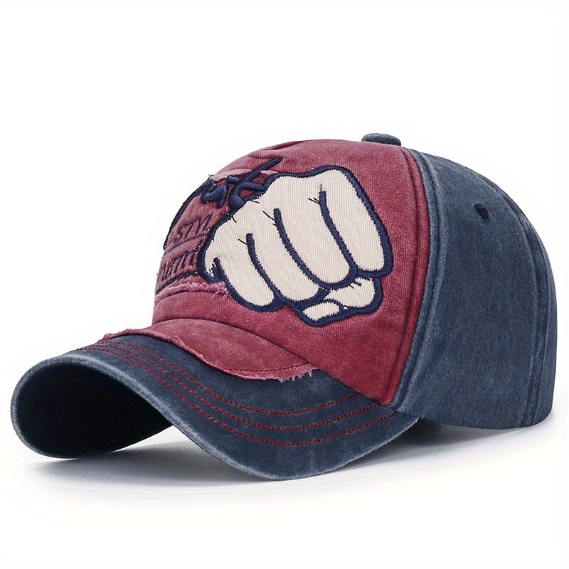 Berretto da Baseball Shabby berretti Snapback regolabili con protezione solare lavata per donna uomo estate viaggi all'aperto sport escursionismo cappello da papà