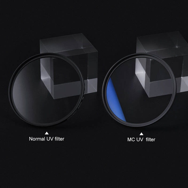 K & F Concept MC UV 보호 필터, 울트라 슬림 멀티 코팅 HD, 37mm, 43mm, 46mm, 49mm, 52mm, 55mm, 58mm, 62mm, 67mm, 72mm, 77mm, 82mm