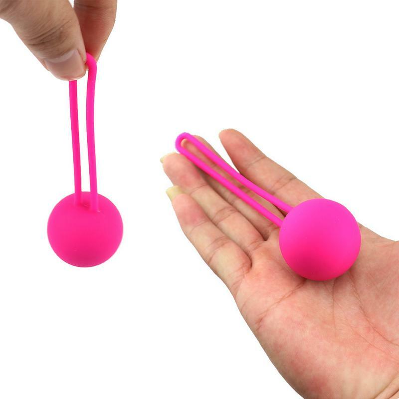Pelvic Floor Strengthening Device Silicone Pelvic Floor Muscle Training Ball Personal Massager 3Pcs Pelvic Floor Strengthening