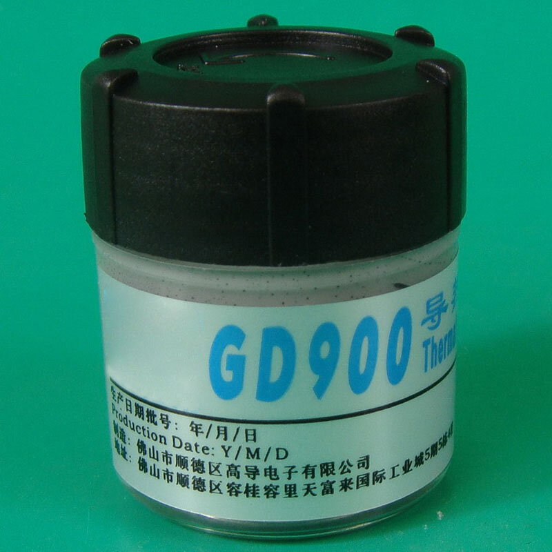 Pasta de grasa conductora térmica, disipador de calor de silicona GD900, grasa compuesta de alto rendimiento para CPU CN30/BR7 3/5/7/15/30g, 4,8 w/m-k