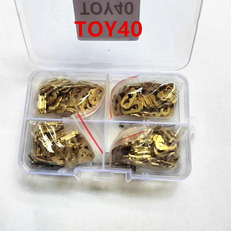 Auto Lock Wafer Toy40 Reparatur zubehör Lock Reed Lock Platte für Toyota Camry/Corolla