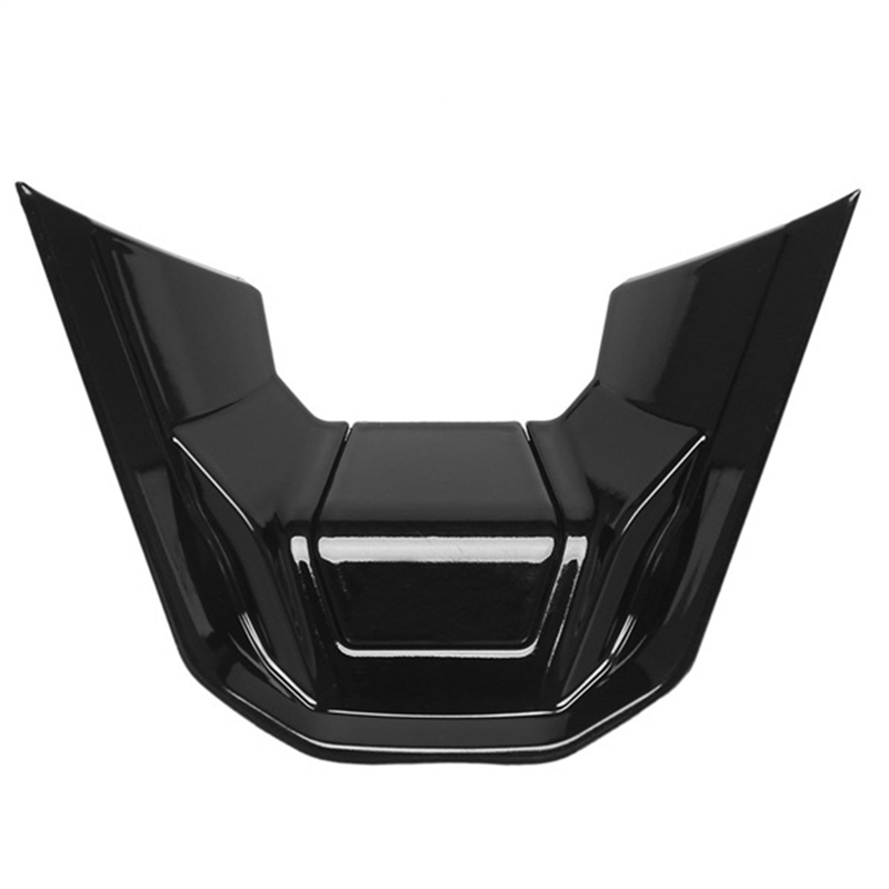 Embellecedor de volante Interior para coche, accesorio de color negro brillante para Golf 8 MK8, 2020, 2021
