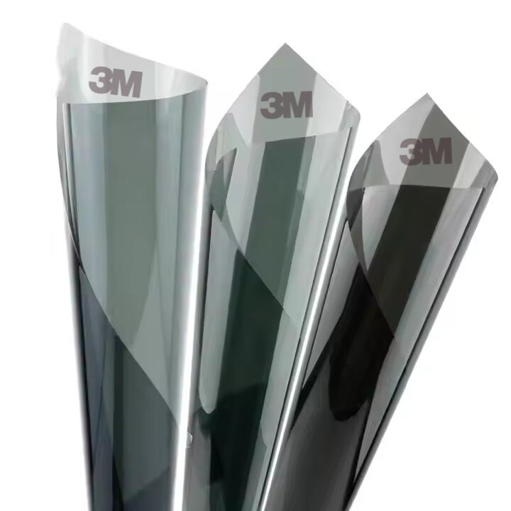 Produttore di pellicole per vetri 3M di alta qualità CR20 resistente ai raggi UV Vlt 20% nanoceramica Irr 95% pellicola solare per vetri automobilistici