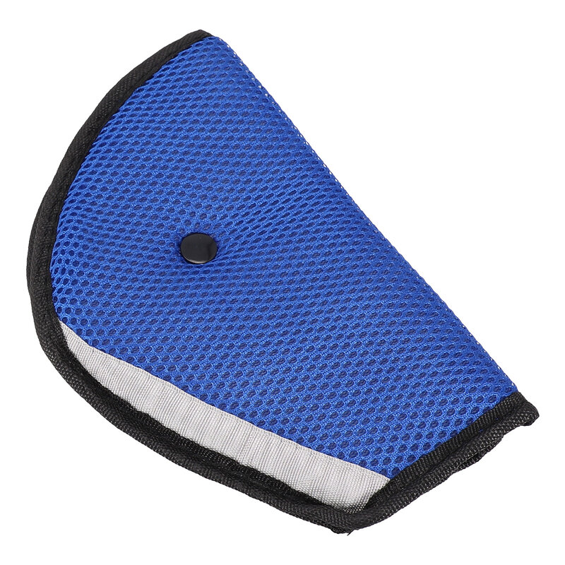 Say Goodbye to Neck and Face Discomfort with our Kids Car Safe Seats Belt Pad Adjuster  Triangle Shape for Optimal Support