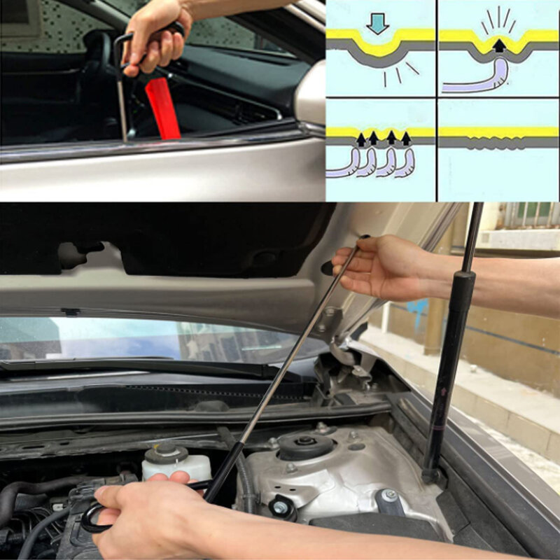 Car Dent Repair Kit Remover Body Paintless Dents Repairing Tool Set