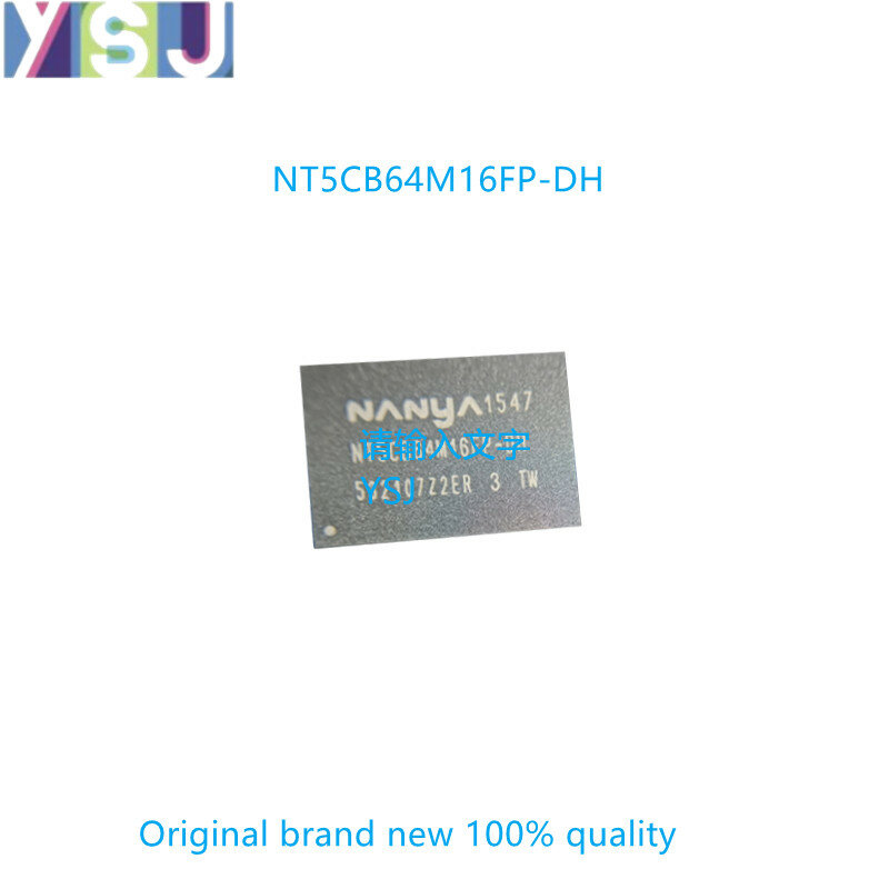 NT5CB64M16FP-DH DDR3 128M IC FBGA96