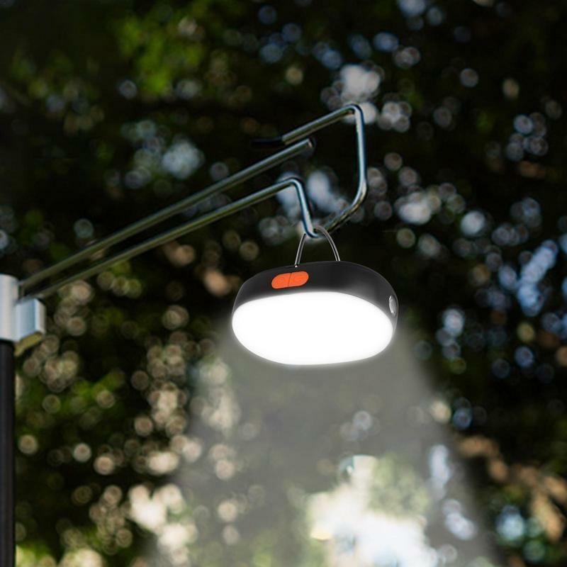 Power Bank Oplaadbare Outdoor Lantaarn Telefoon Oplader Krachtige Oplaadbare Zaklamp Voor Wandelen Lopen 4000Mah Camping Lamp