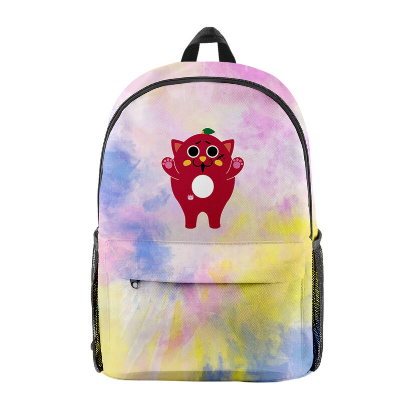 Nyango 스타 하라주쿠 남녀공용 성인 어린이 가방, 캐주얼 데이팩 가방, 배낭 소년 학교 귀여운 애니메이션 가방, 신제품