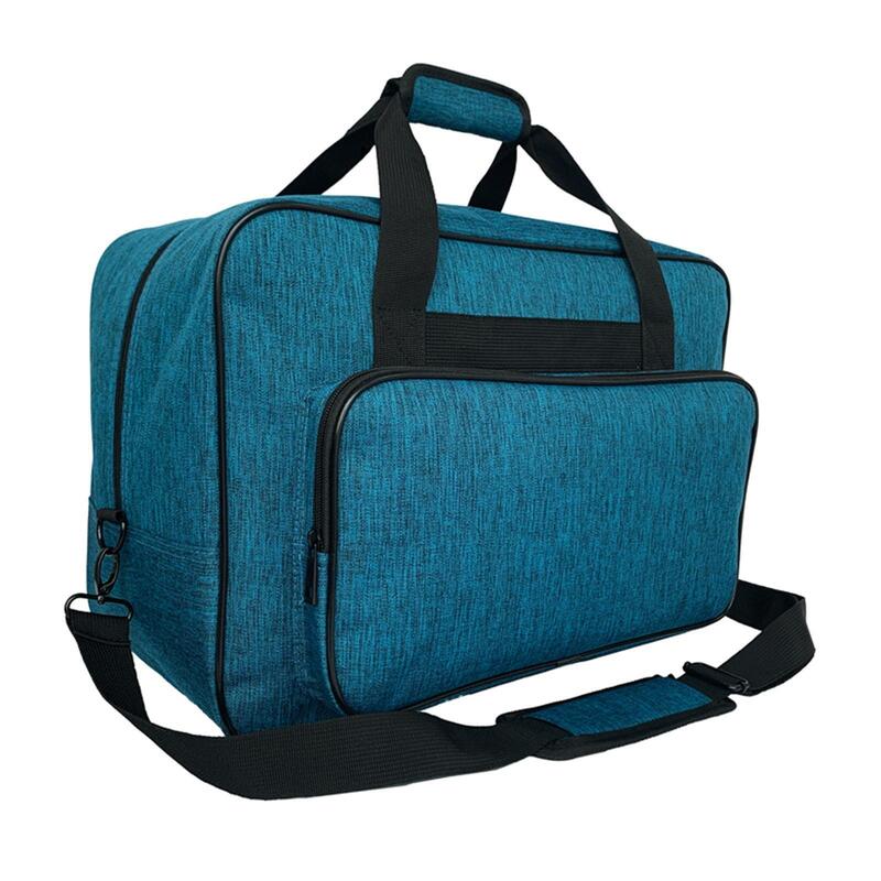 Máquina De Costura Premium Carry Storage Bag, Tampas De Nylon Vermelho para Estudante, Casa