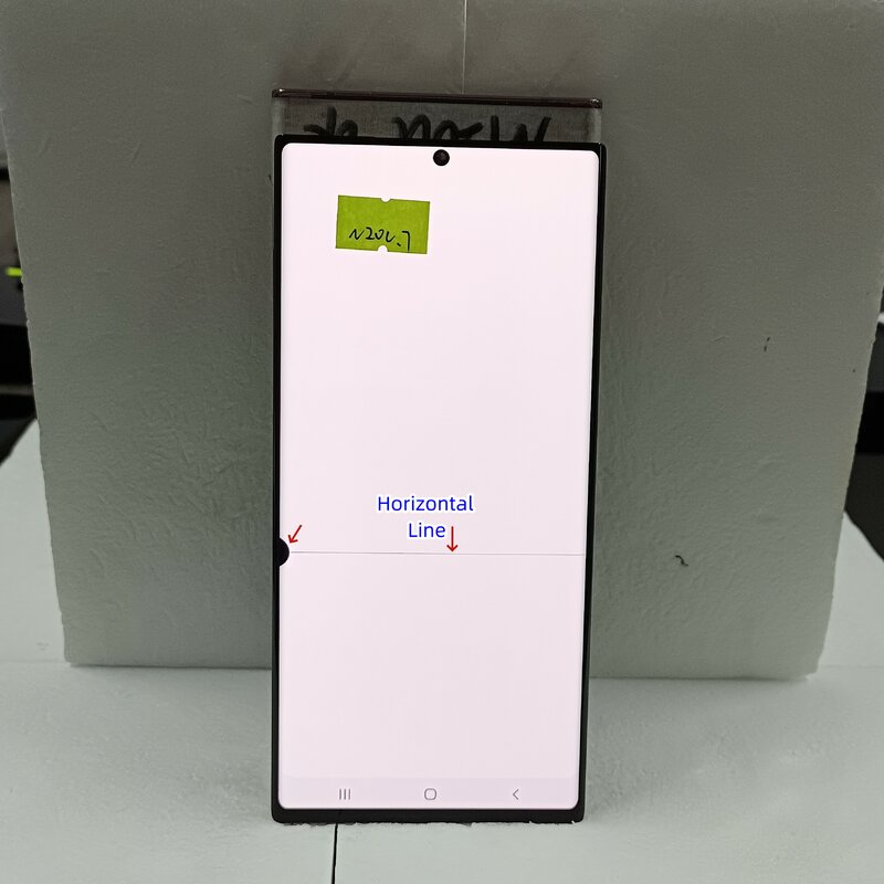 100% Оригинальный 6,9 'AMOLED ЖК-дисплей для Samsung Galaxy Note20 Ultra 5G ЖК-дисплей с сенсорным экраном дигитайзер для Note 20 Ultra N985F N986B