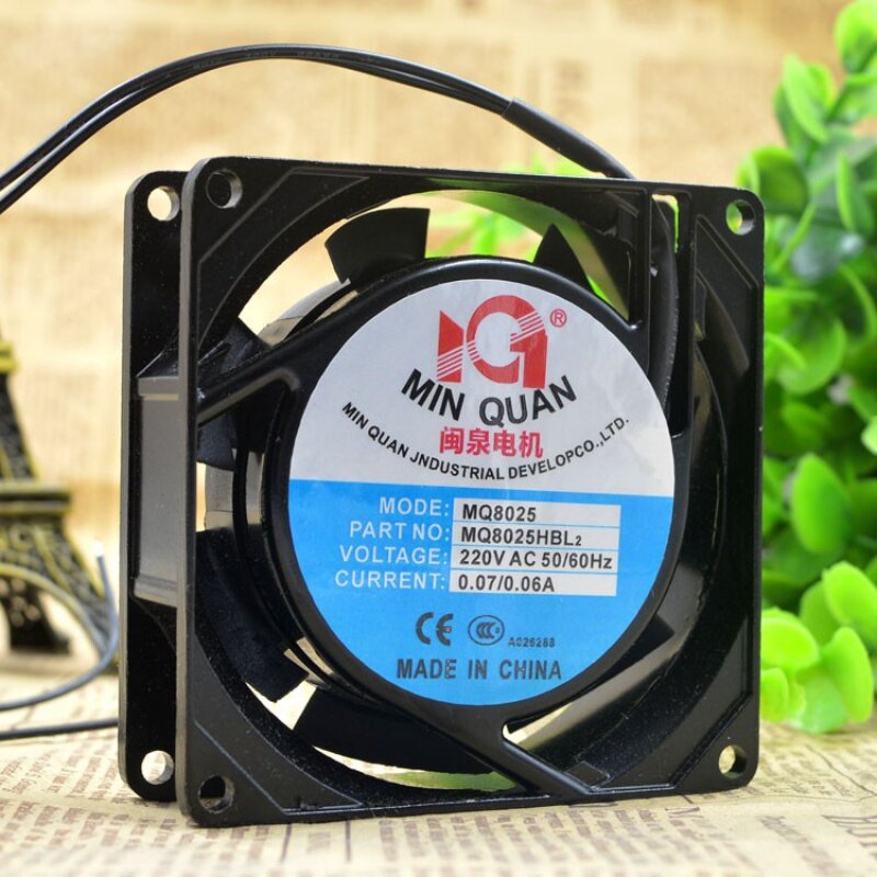 Mq8025hsl2 Hbl2 220V 8cm 8025 Chassis Cabinet Power Cooling Fan