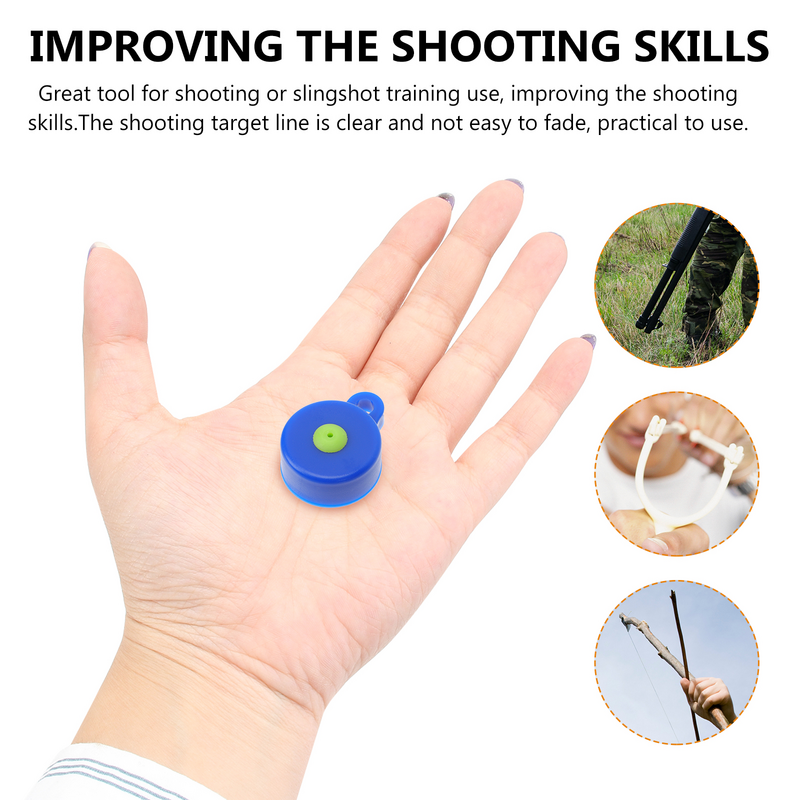 High Pressure Inflatable Bottle Cap Outdoor Training Reusable Inflator ABS for Sturdy Game