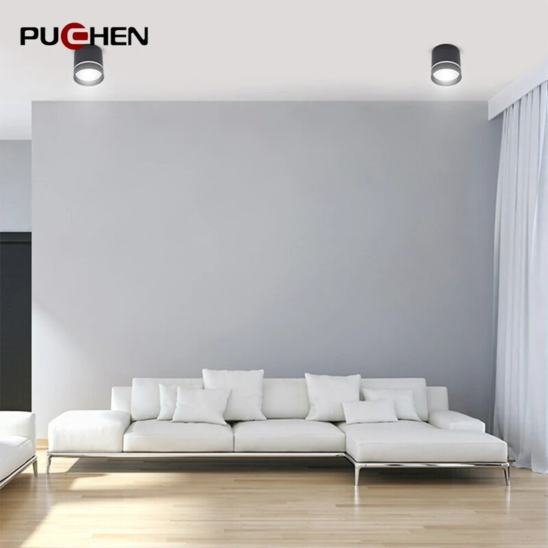 Водонепроницаемый светодиодный светильник Puchen IP65, внешний светильник для ванной, спальни, кабинета