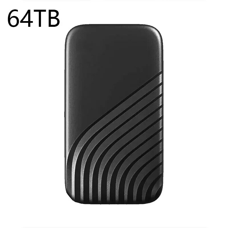 Xiaomi Mijia Hard Drive portabel, kecepatan tinggi 16TB 8TB SSD 2TB kecepatan tinggi antarmuka USB 3.1