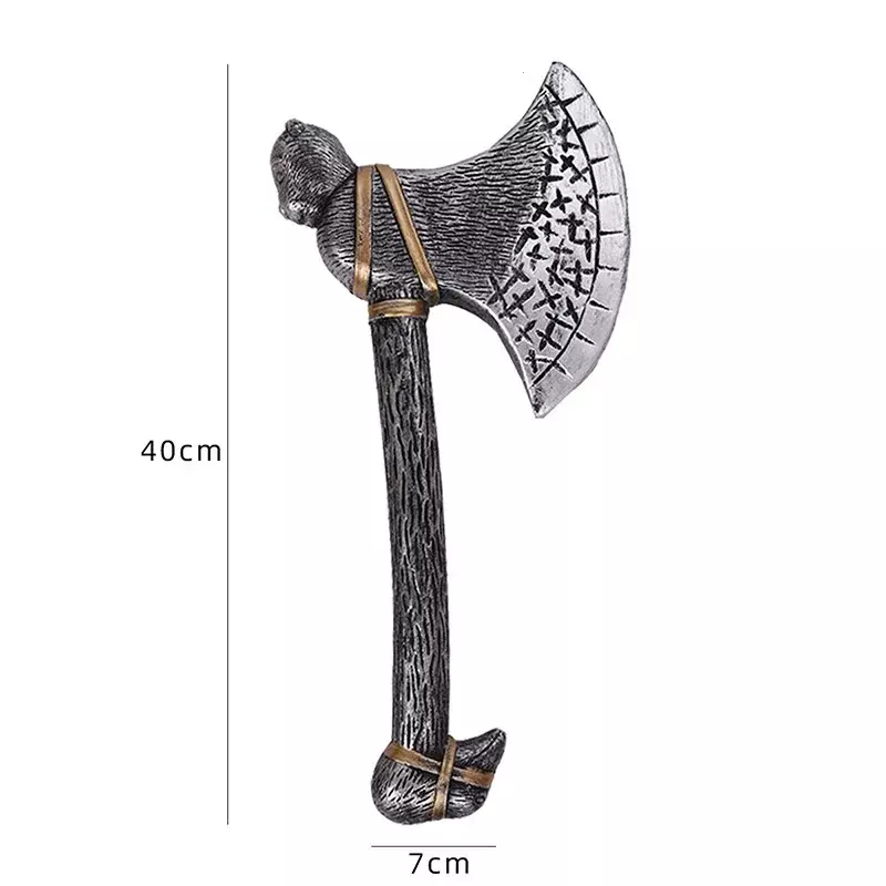 Party Toy Cosplay Axe Props Halloween Cosplay Props Pu Kids Gift