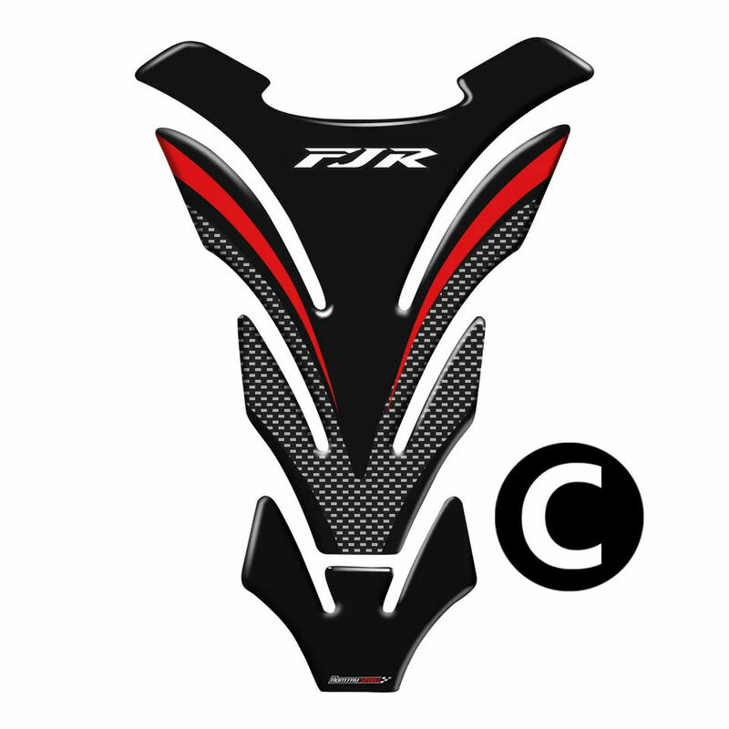 Motorfiets Gel Stookolie Pad Vis Bot Beschermer Race Sticker Tankkap Cover Voor Yamaha Fjr400 Fjr250 Fjr800 Fjr1300