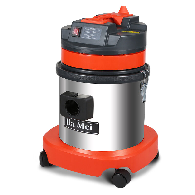 15L Household Vacuum Cleaner Vacuum Cleaner Wet and Dry Vacuum Cleaner Stainless Steel Bucket Type