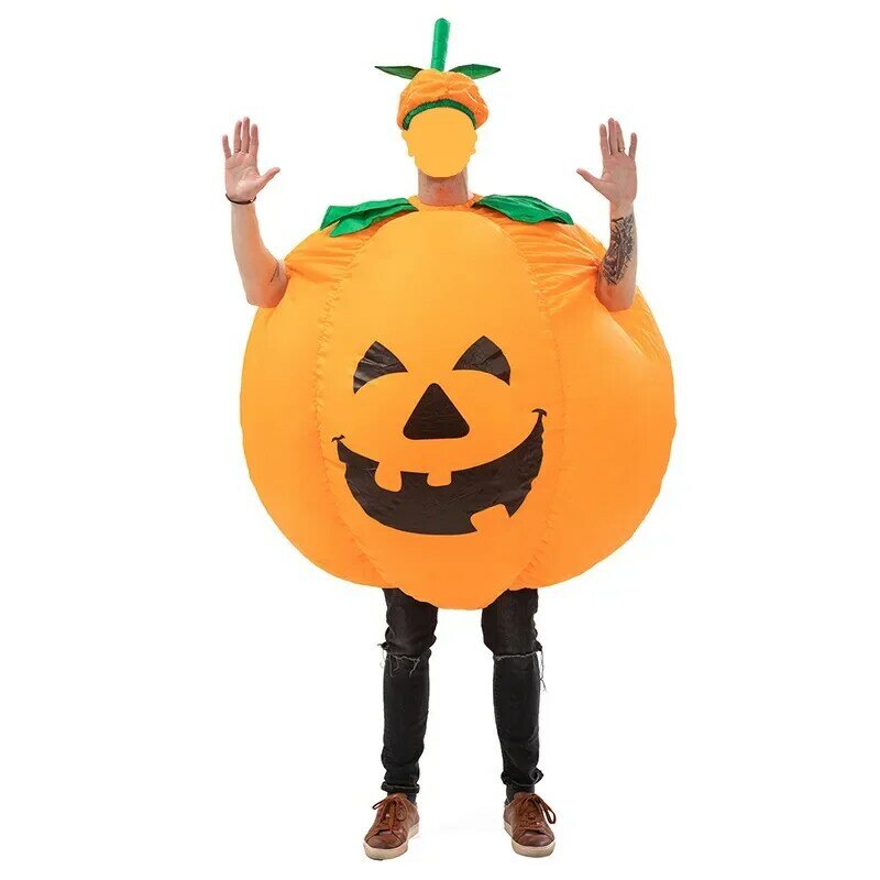 Pumpkin inflatable costume adult funny dress Halloween carnival night CHILDREN'S DAY rode play Christmas birthday party