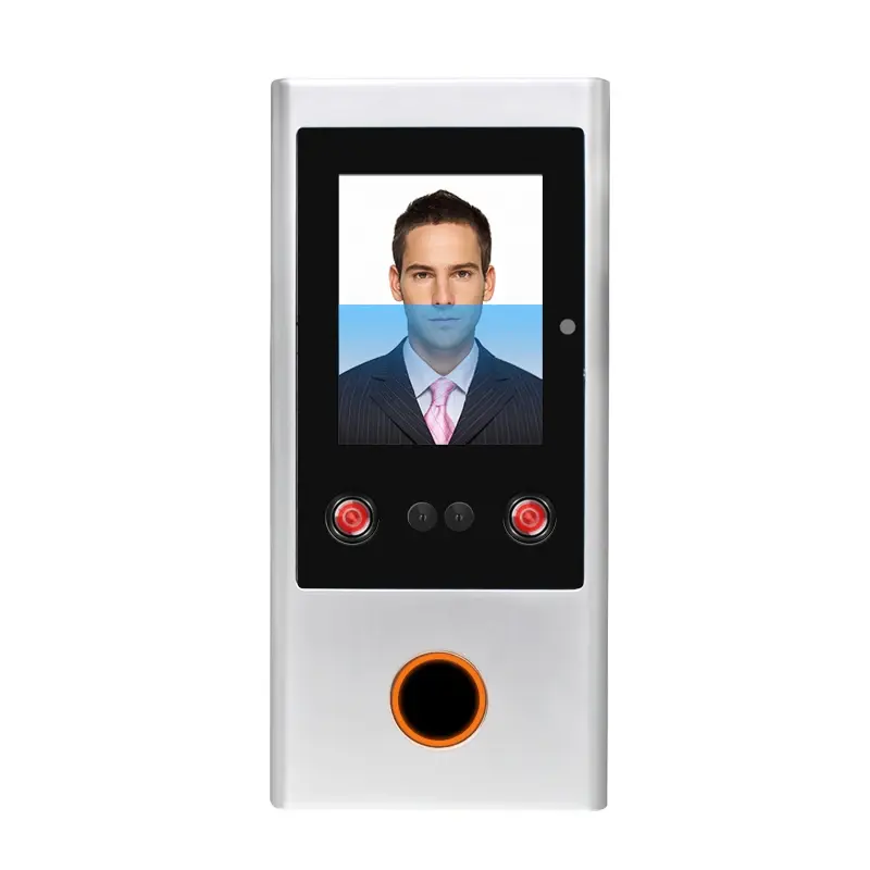 Máquina de asistencia de tiempo de reconocimiento facial para sistema de control de acceso