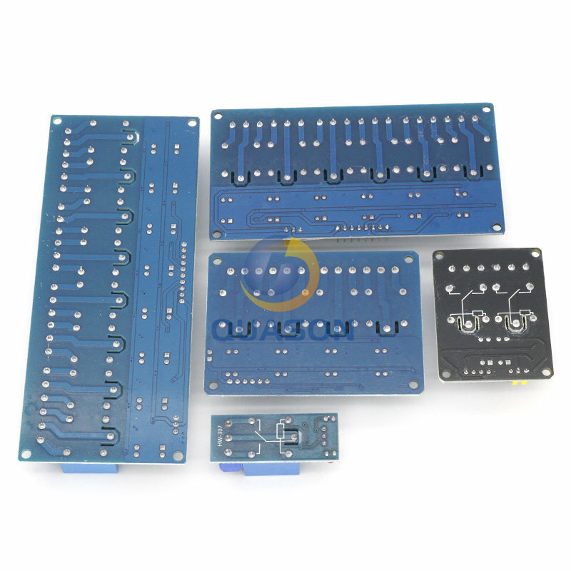 Módulo de relé de 5V 12V1 2 4 6 8 canales con salida de relé optoacoplador, módulo de relé de 1 2 4 6 8 vías para Arduino, disponible