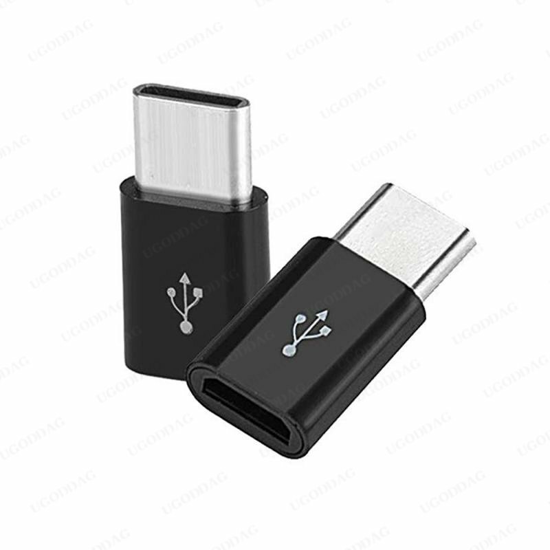 Портативный мини-адаптер для передачи данных USB 3,1 Micro To USB-C Type-C, конвертер для Xiaomi Huawei Samsung Galaxy A7, адаптер USB Type C