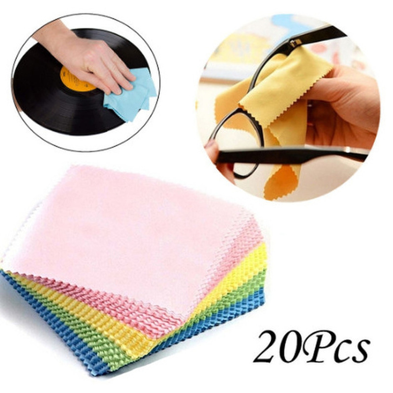 High Quality Chamois Glasses Cleaner Microfiber Cleaning Cloth for Glasses Cloth Len Phone Screen Cleaning Wipes Wholesale