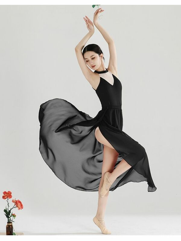 Seksowny kostiumy do tańca współczesny chiński styl nowoczesny konkurs tańca jazzowego garnitur klasyczny taniec kostium kobiet strój sceniczny