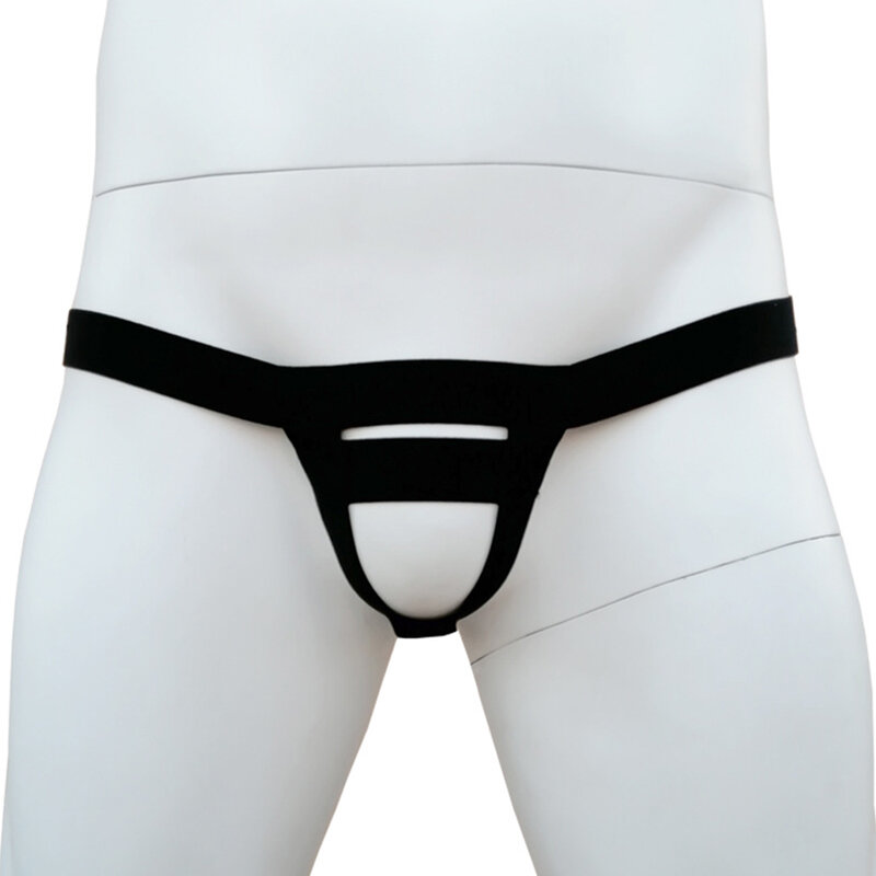Panties Underpants Underwear Briefs Men's Enhancer Underwear with Ring Lift and Support in Black/White/Apricot/Red