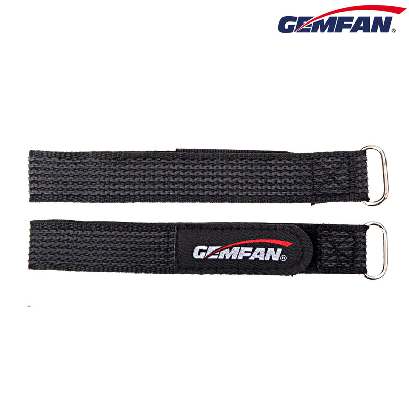Gemfan 16X250mm 20X250mm 33X250mm 25X550mm High-Strength Anti Skid Woven LIPO Battery Strap for FPV Freestyle Cinelifter Drone