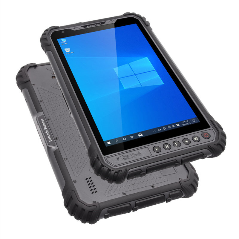 UNIWA-Tabletas WinPad W801 de 8 pulgadas, batería de 5000mAh, Intel i5 8200Y, doble núcleo, 8G de ROM, 256G de RAM, cámara trasera de 13MP, Tarjeta SIM Dual