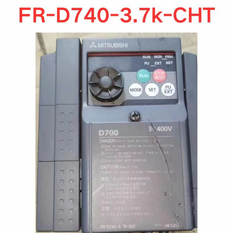 Używany test funkcjonalny przetwornica częstotliwości FR-D740-3.7k-CHT OK
