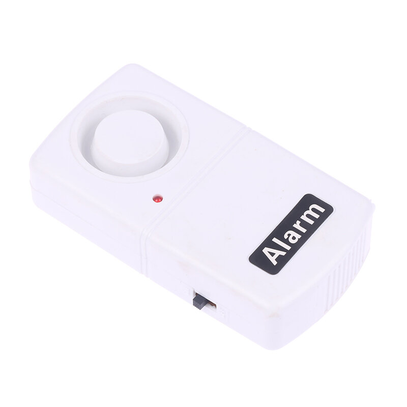 120dB drzwi szyba wibracyjna pęk szyby syrena alarmowa wskaźnik LED wykrywacz Alarm wibracyjny czujnik alarmu antykradzieżowy