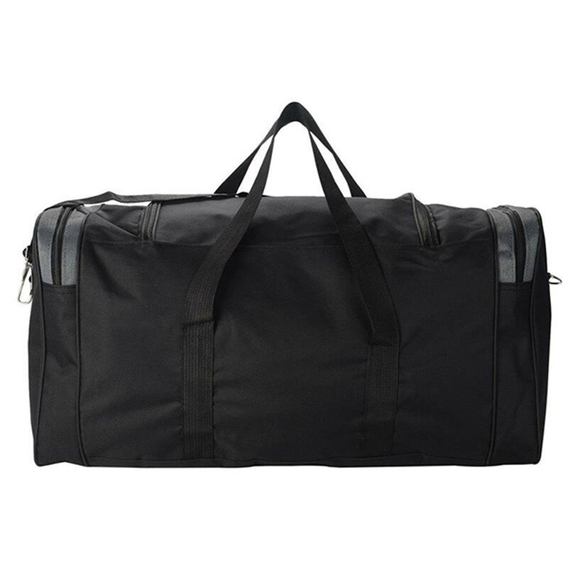 Bolsa de viaje de lona para hombre y mujer, bolso de mano de gran capacidad, portátil, para llevar equipaje al aire libre, para fin de semana