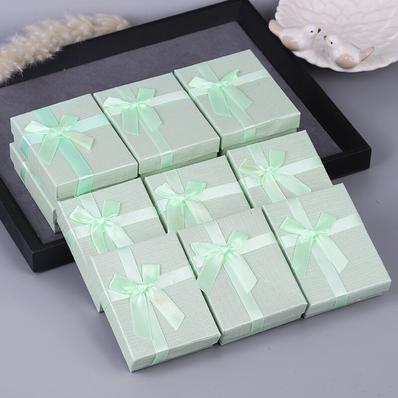 Wholesale 12pcs/lot Box 2023 new Custom Jewelry Packaging Box Jewellery Earrings Ring Necklace Gift Wedding Box Multiple options