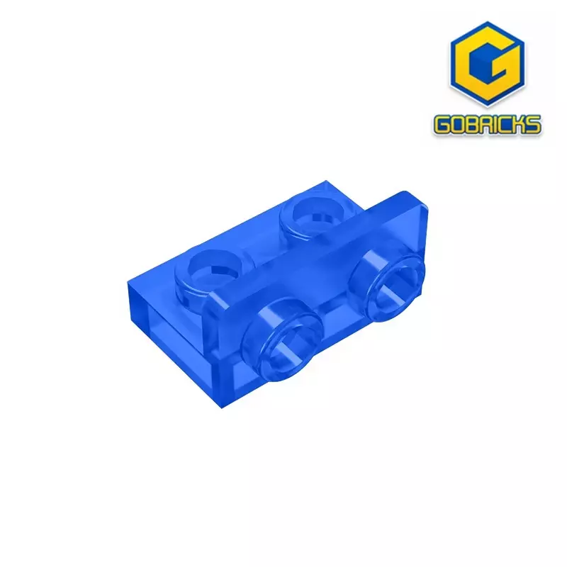 Gobricks GDS-643 halterung 1x2-1x2 invertiert kompatibel mit Lego 99780 Stück DIY-Bausteine für Kinder