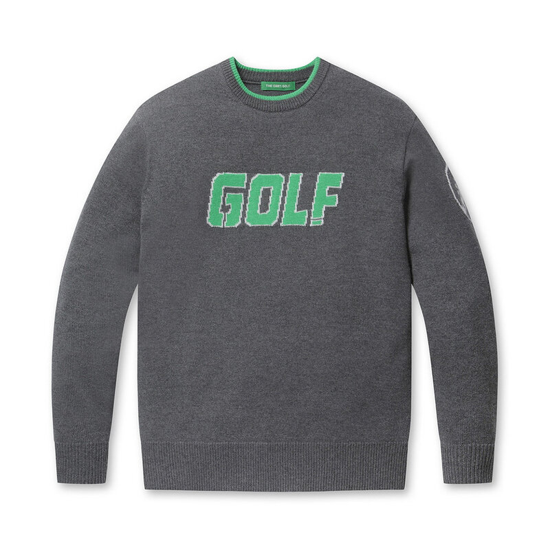 "High-end Avant-garde: Women's Trendy Brand Knitted Sweaters, Luxurious and Versatile Winter Pullovers, Outdoor Golf,and Warmth"