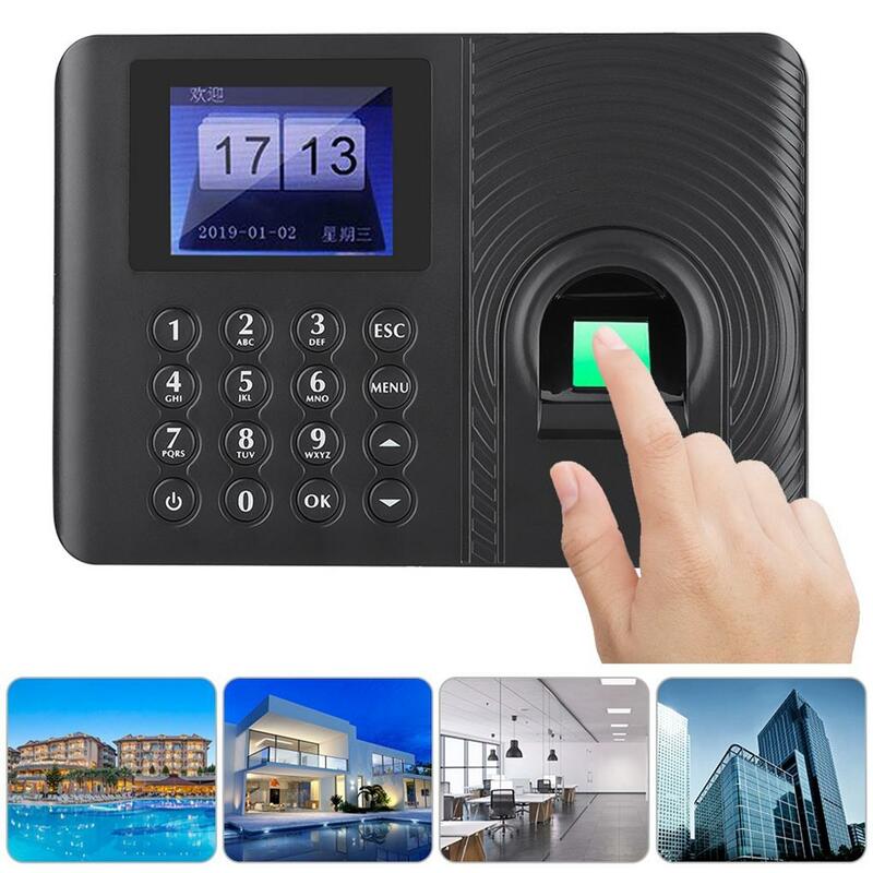 Controllo accessi del dispositivo di riconoscimento del registratore di presenze biometrico dell'impronta digitale US 110-240V