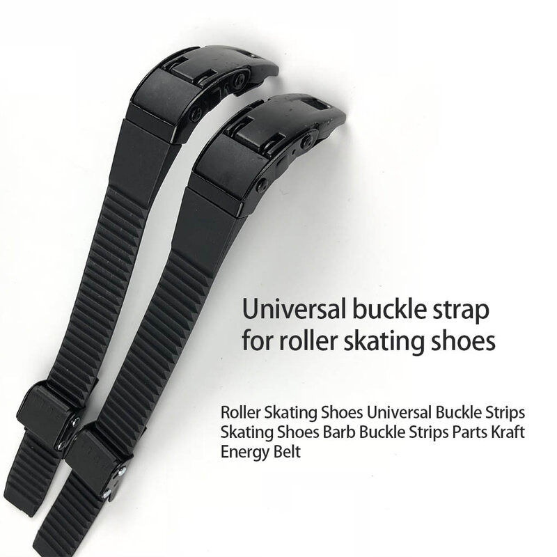 Roller Skate Strap Sport Fitting, exterior patins inline fivela, componente modificado, substituindo acessórios, tipo 1