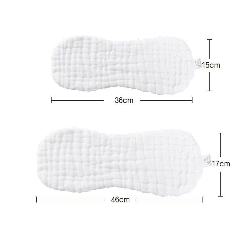 Baby Thickening Reusable Diaper Newborn Training Pants Washable Ecological Cotton Diapers 10-layer Cloth Nappies Toddler Stuff