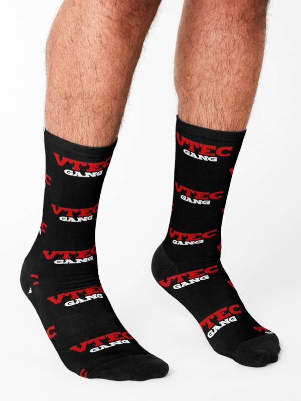 Носки VTEC Gang сумасшедшие Милые Роскошные женские мужские носки