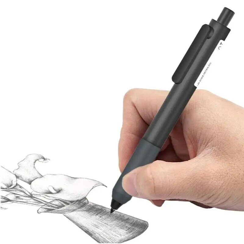 قلم رصاص أبدي الأبدي الأبدي مع ممحاة ، أقلام رصاص سحرية طويلة الأمد غير محدودة الكتابة للطلاب