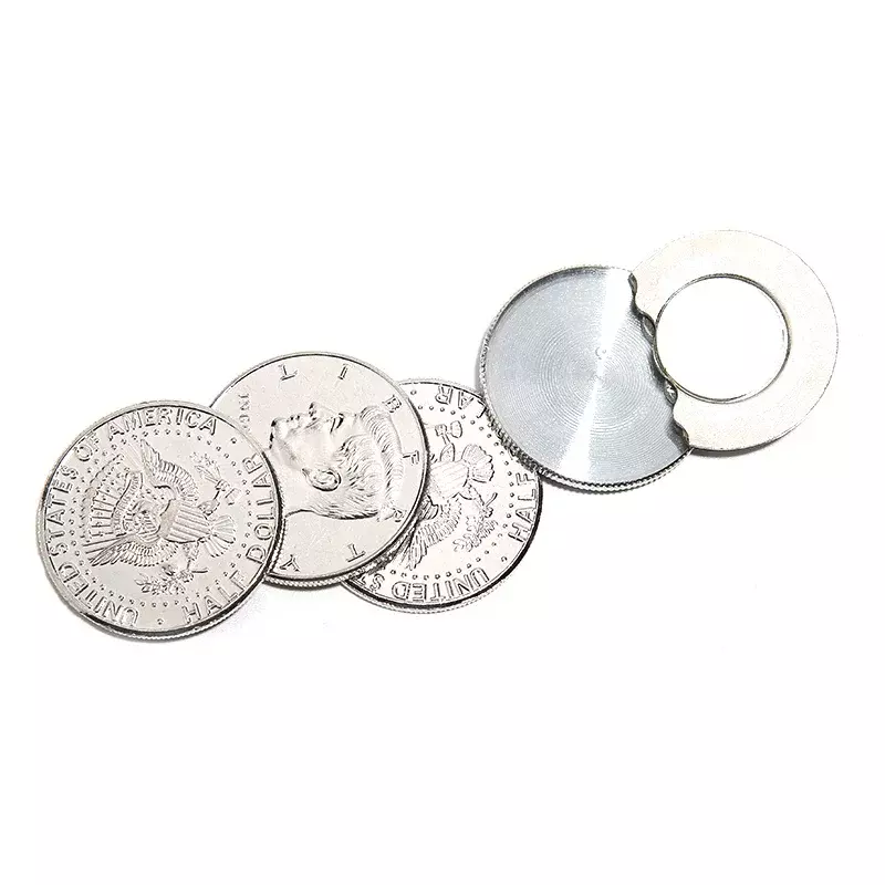 1 шт., магнитная монета-Флиппер