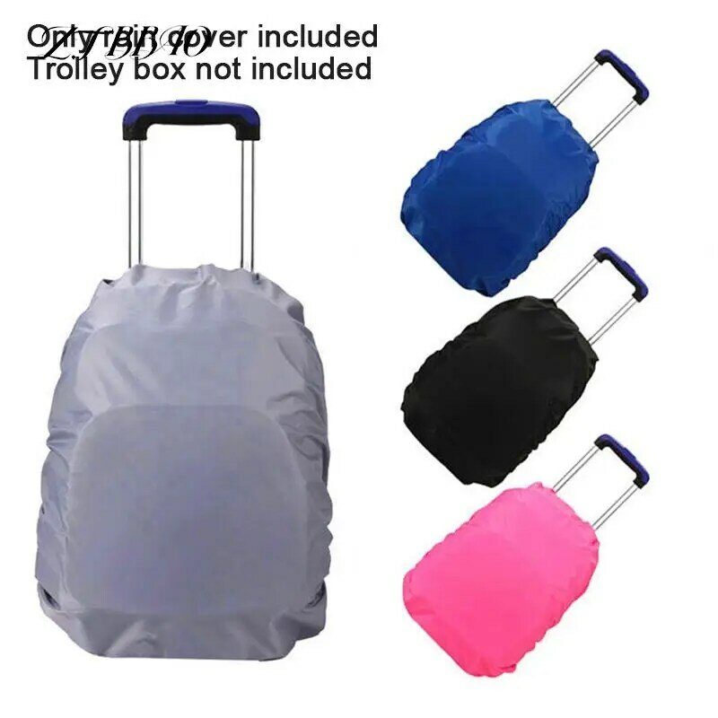 Protetor à prova dwaterproof água capas de bagagem mala de viagem capa protetora estiramento dustcover dustproof mochila criança