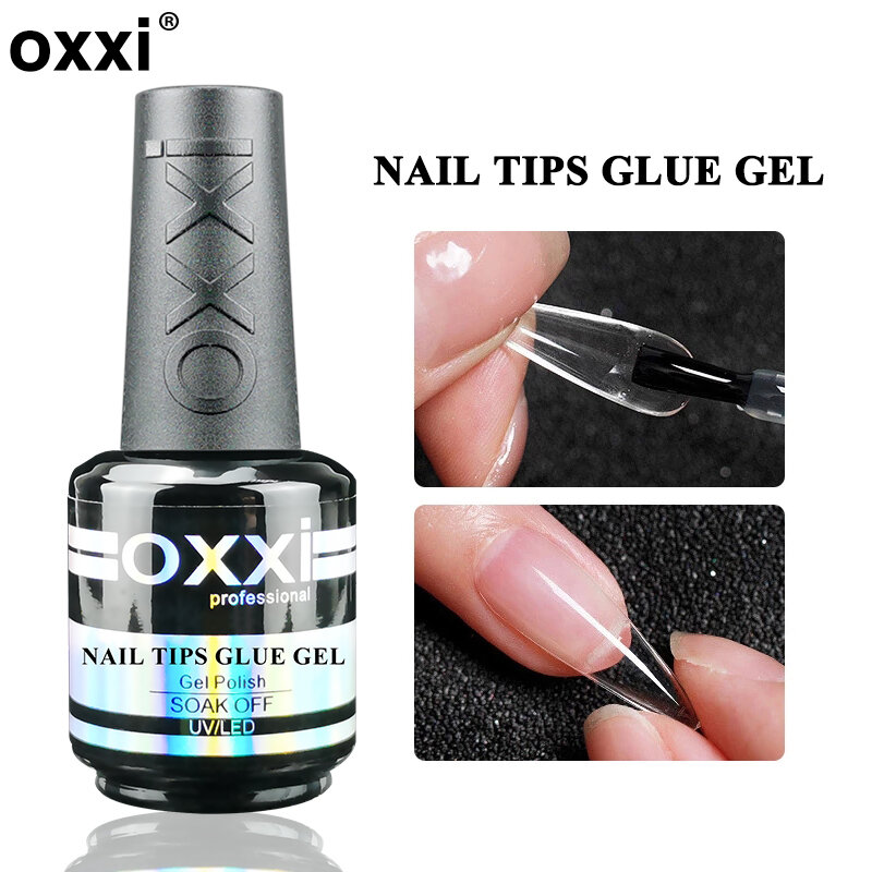 OXXI-esmalte de Gel semipermanente para uñas postizas, barniz híbrido para puntas de manicura Gellac, laca de Gel uv led, 15ml
