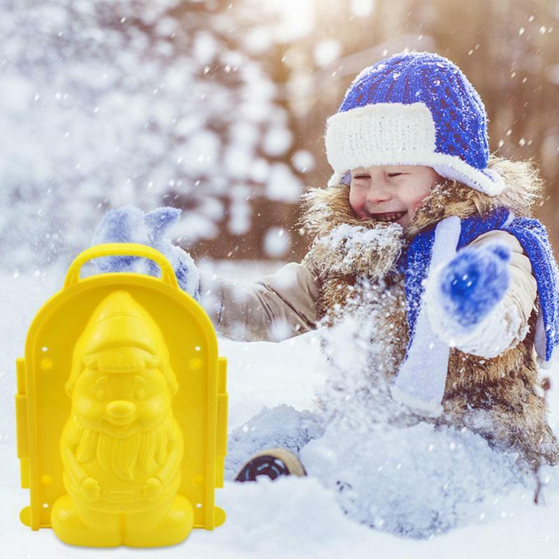 Maker Tool Easy To Grip Snow Toys And Sand Mold Easy To Use Multi-Functional Snow And Sand Mold Tool Toy