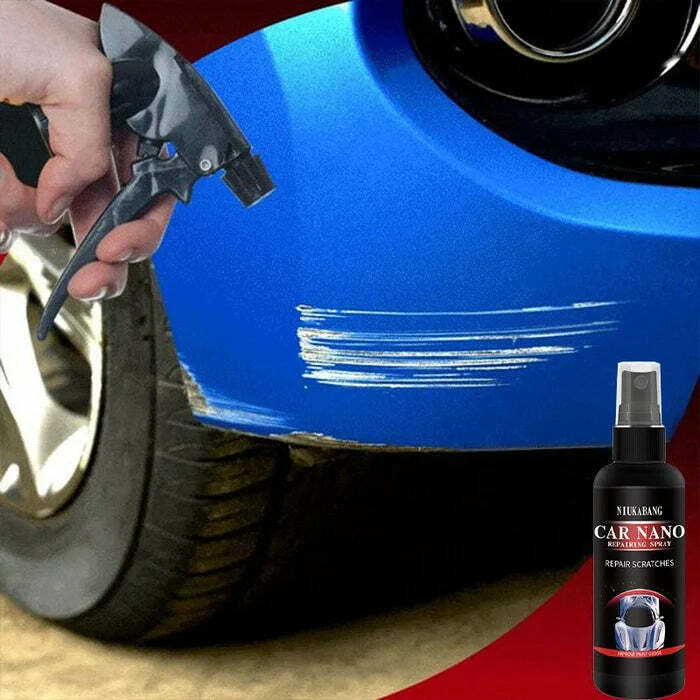 100Ml Nano Auto Krasverwijdering Spray Reparatie Polish Keramische Coating Auto Accessoires Auto Krassen Reparatie Tool